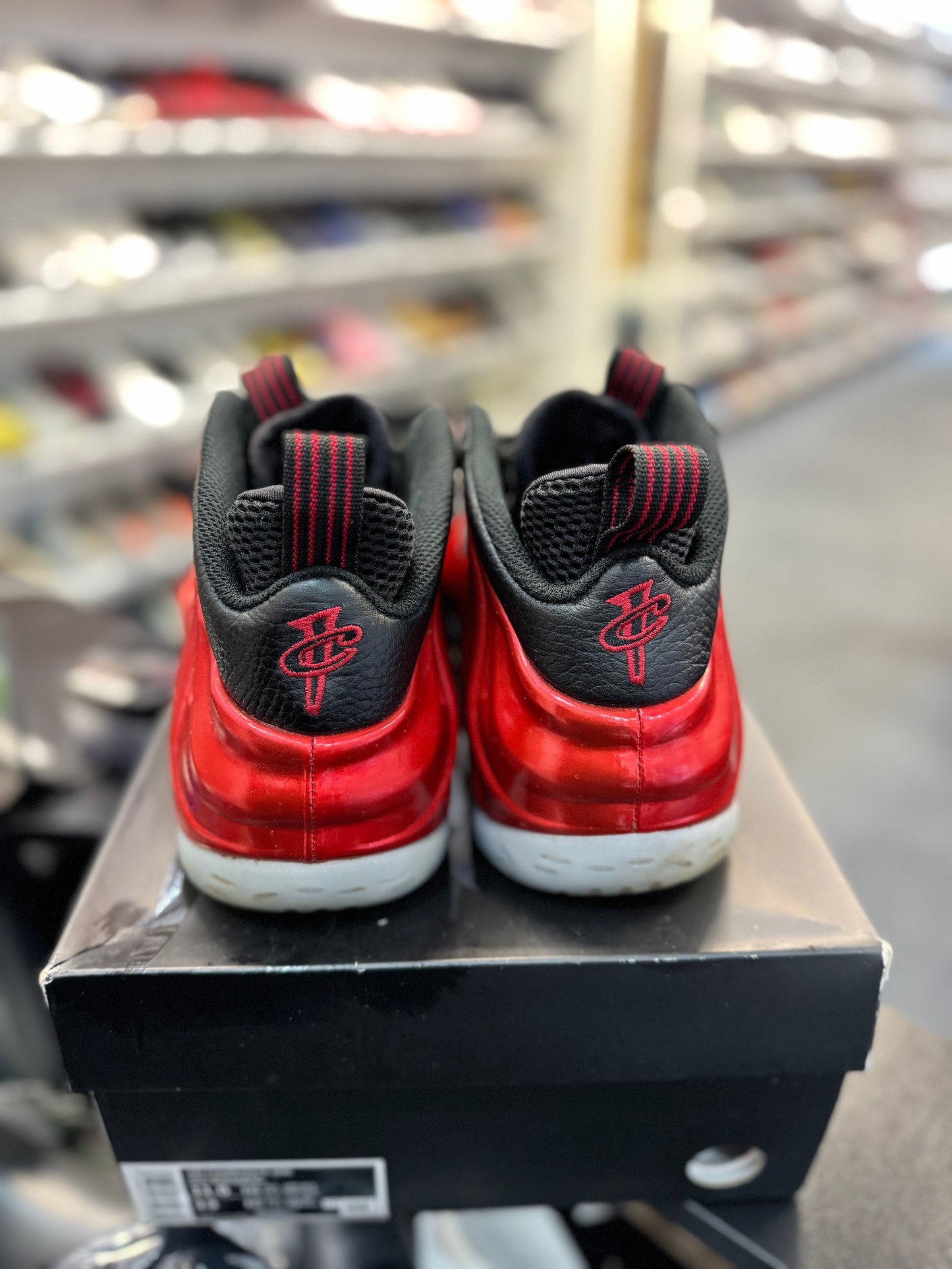 *USED* Nike Air Foamposite One Metallic Red (2023)