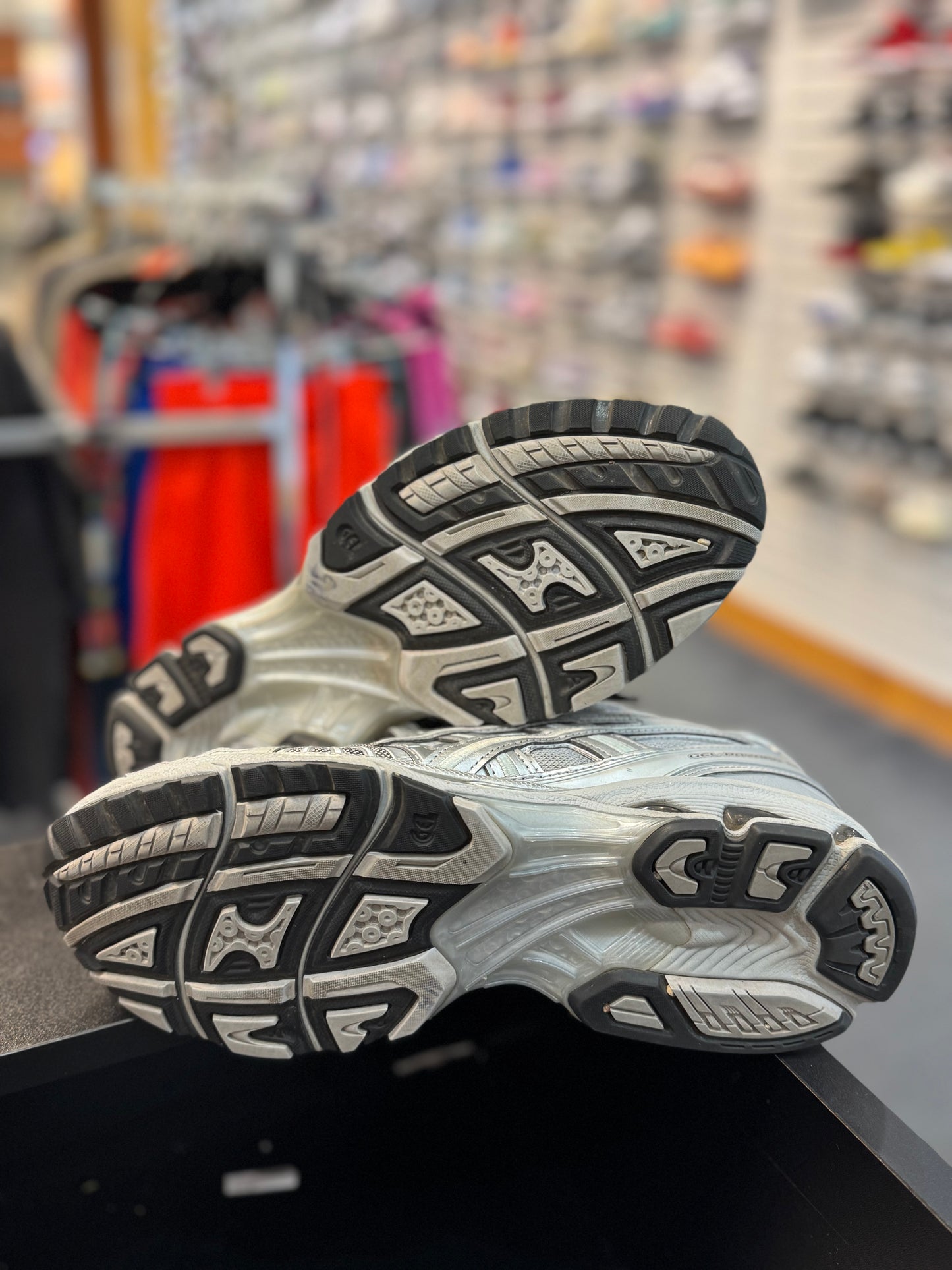 *USED* ASICS Gel-Kayano Legacy Pure Silver