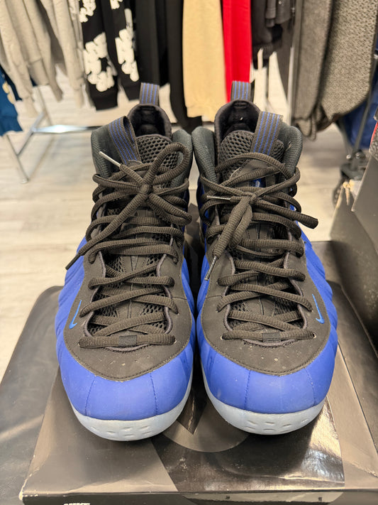 *USED* Nike Air Foamposite One Deep Royal