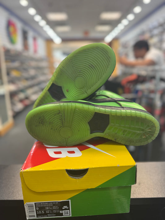 *USED* Nike Dunk Low Power Puff ButterCup