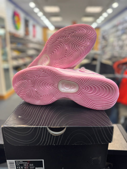 *USED* Nike KD 17 NRG Aunt Pearl