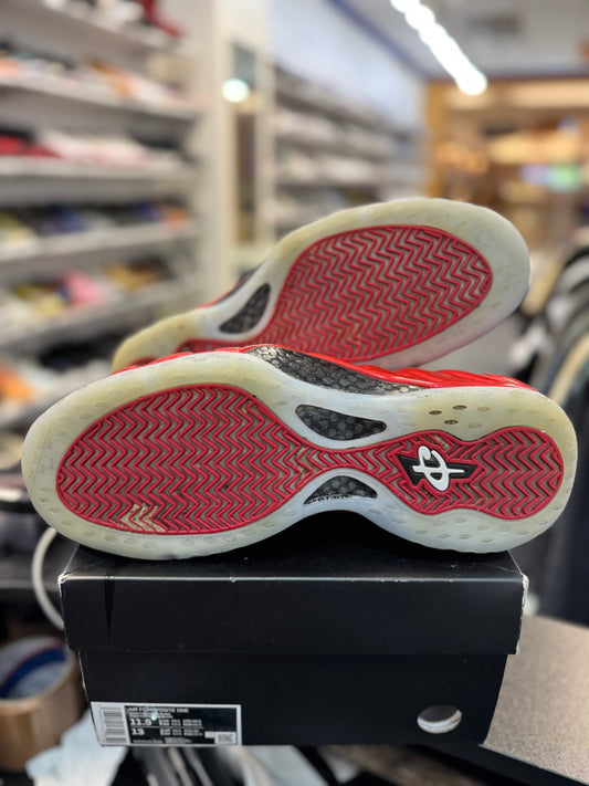 *USED* Nike Air Foamposite One Metallic Red (2023)