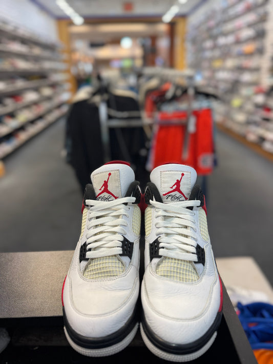 *USED* Jordan 4 Retro Red Cement