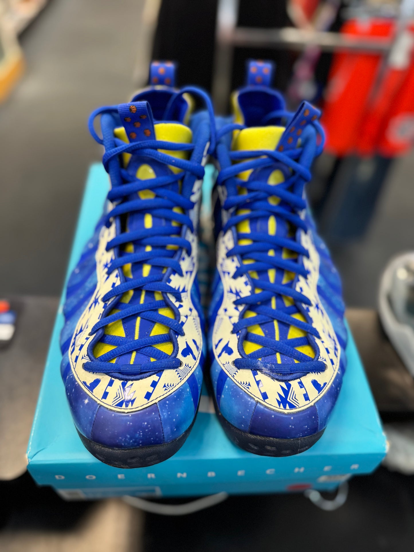 *USED* Nike Air Foamposite One Doernbecher