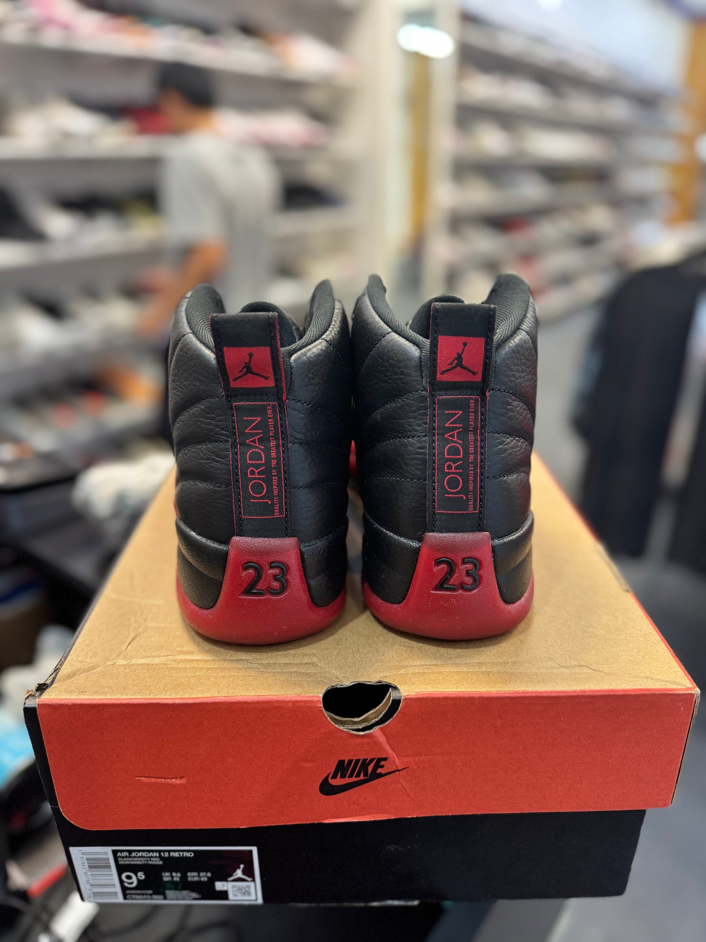 *USED* Jordan 12 Retro Flu Game (2025)