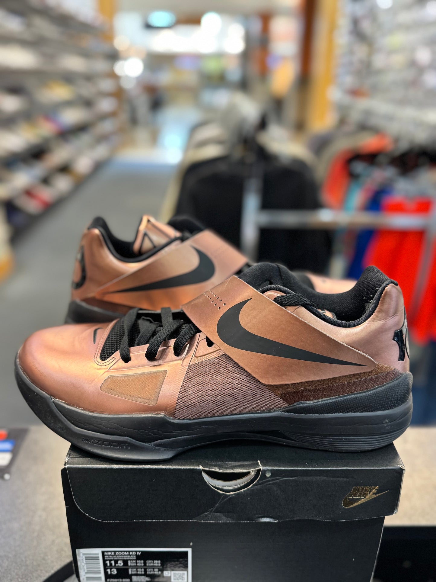 *USED* Nike KD 4 Christmas (2024)