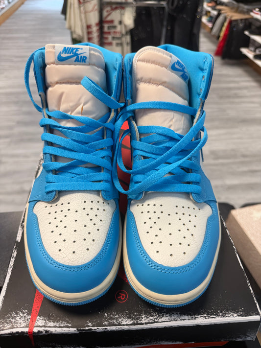 *USED* Jordan 1 Retro High OG UNC Reimagined