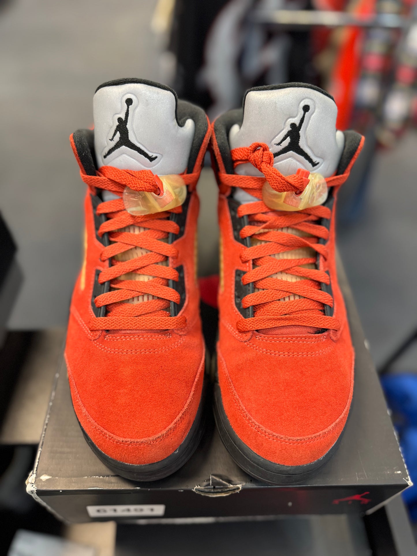*USED* Jordan 5 Retro Dunk On Mars