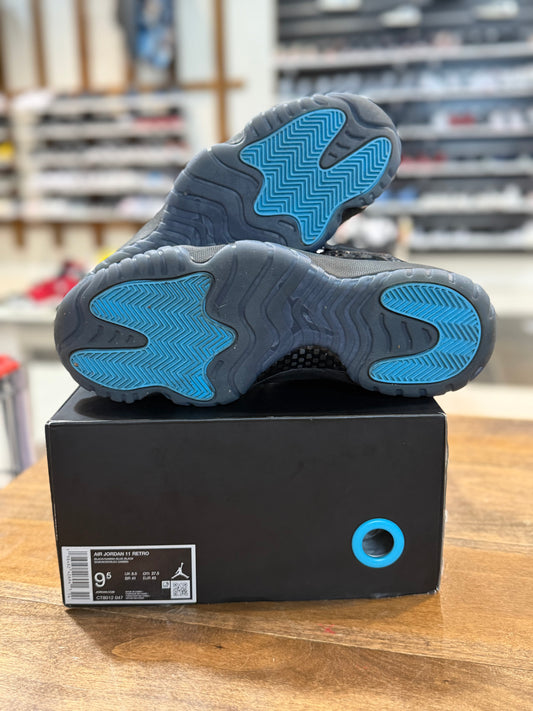 *USED* Jordan 11 Retro Gamma Blue