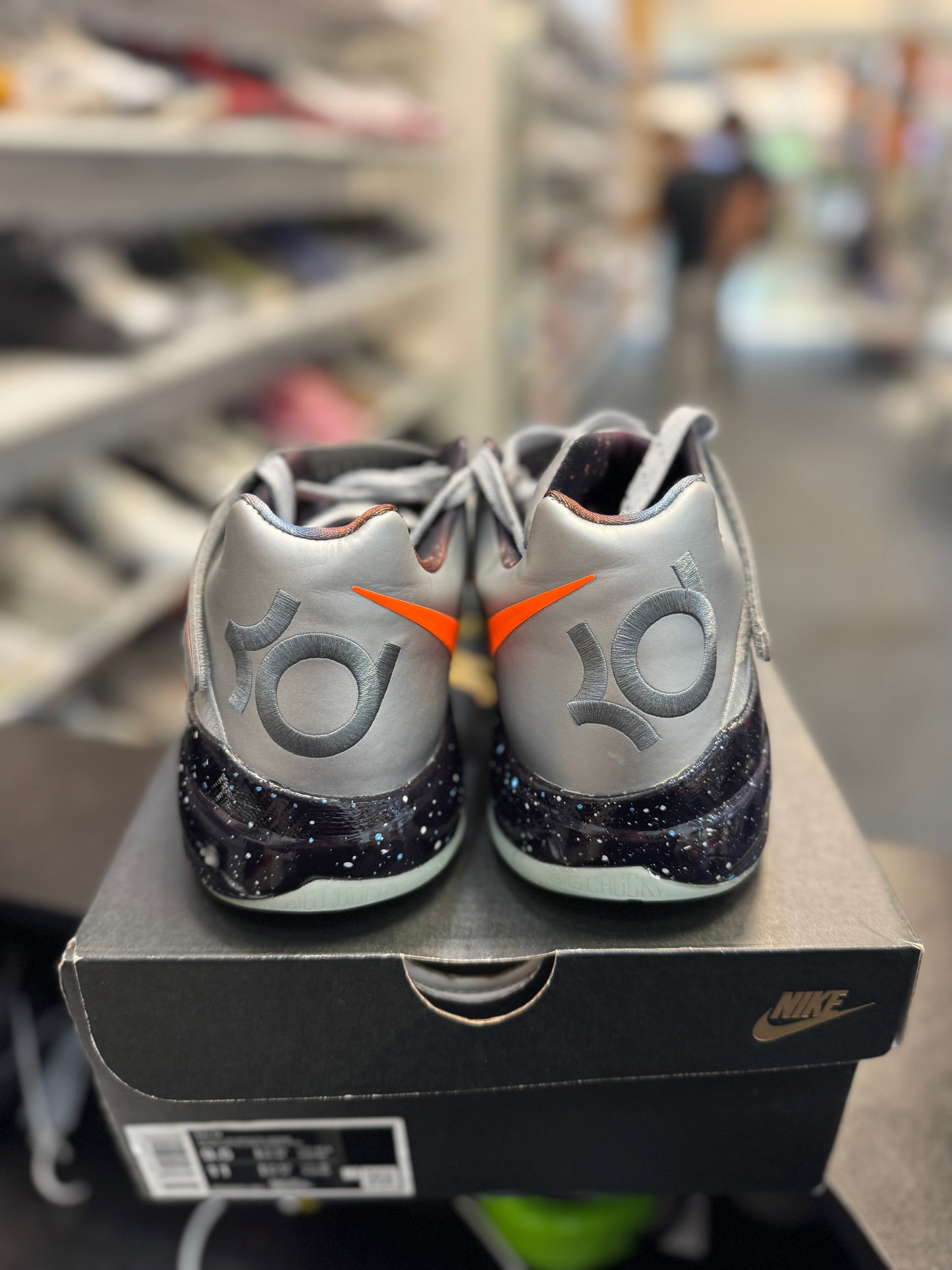 *USED* Nike KD 4 Galaxy (2024)
