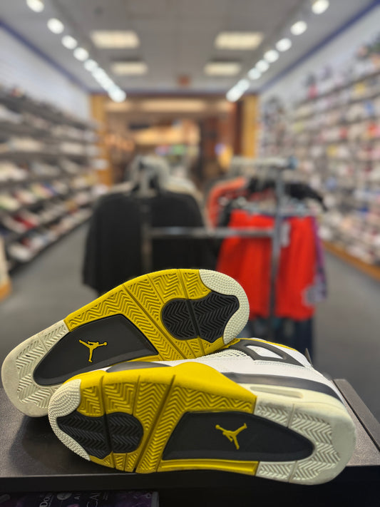*USED* Jordan 4 Retro Vivid Sulfur (Women's)