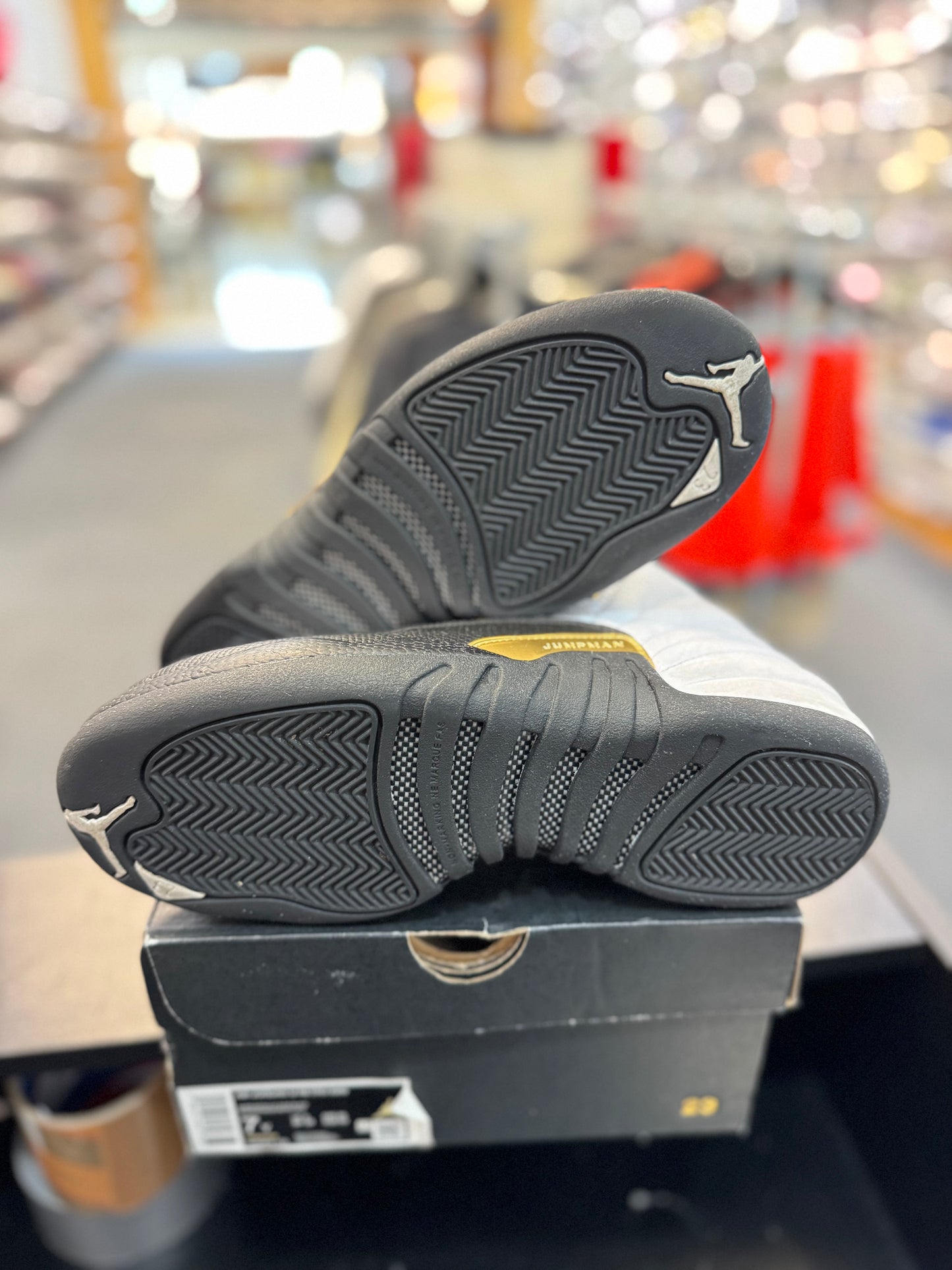 *USED* Jordan 12 Retro Royalty Taxi (GS)