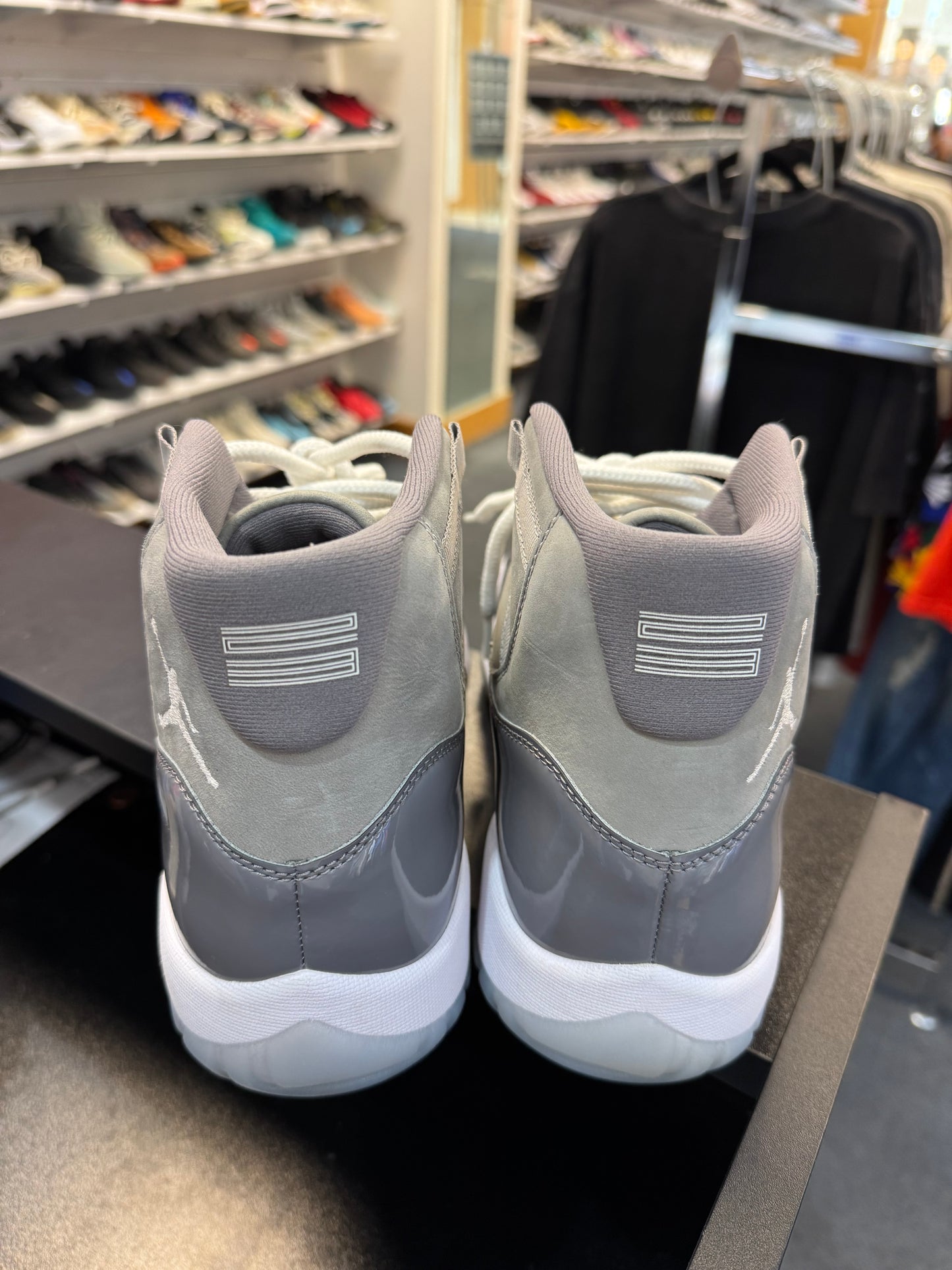 *USED* Jordan 11 Retro Cool Grey (2021)