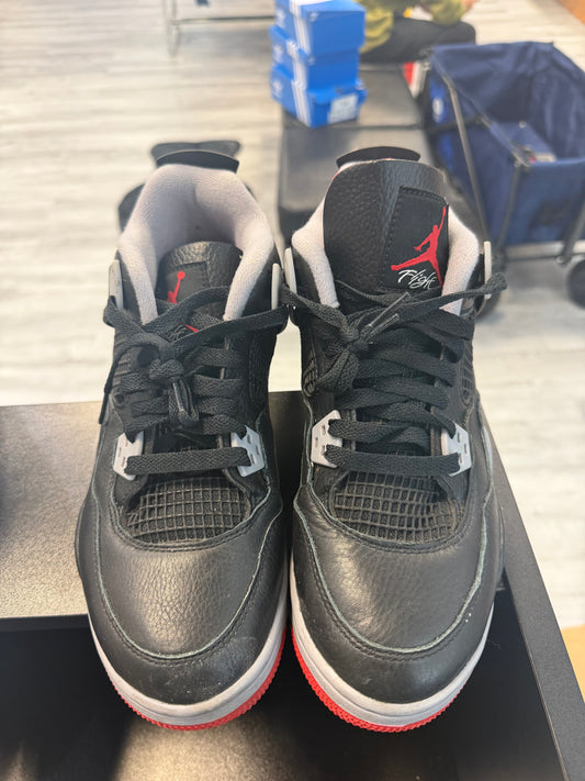 *USED* Jordan 4 Retro Bred Reimagined (GS)