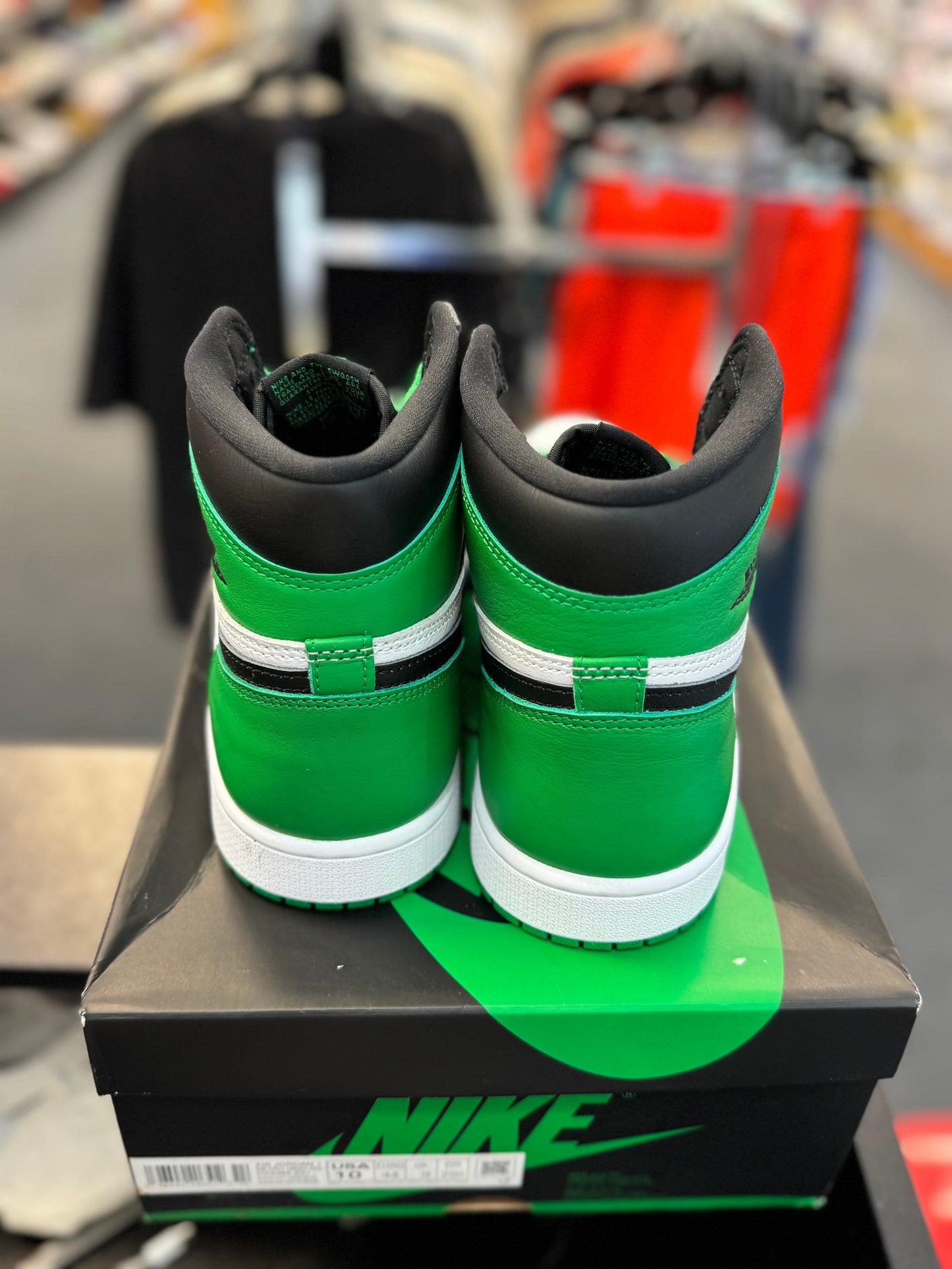 *USED* Jordan 1 Retro High OG Lucky Green