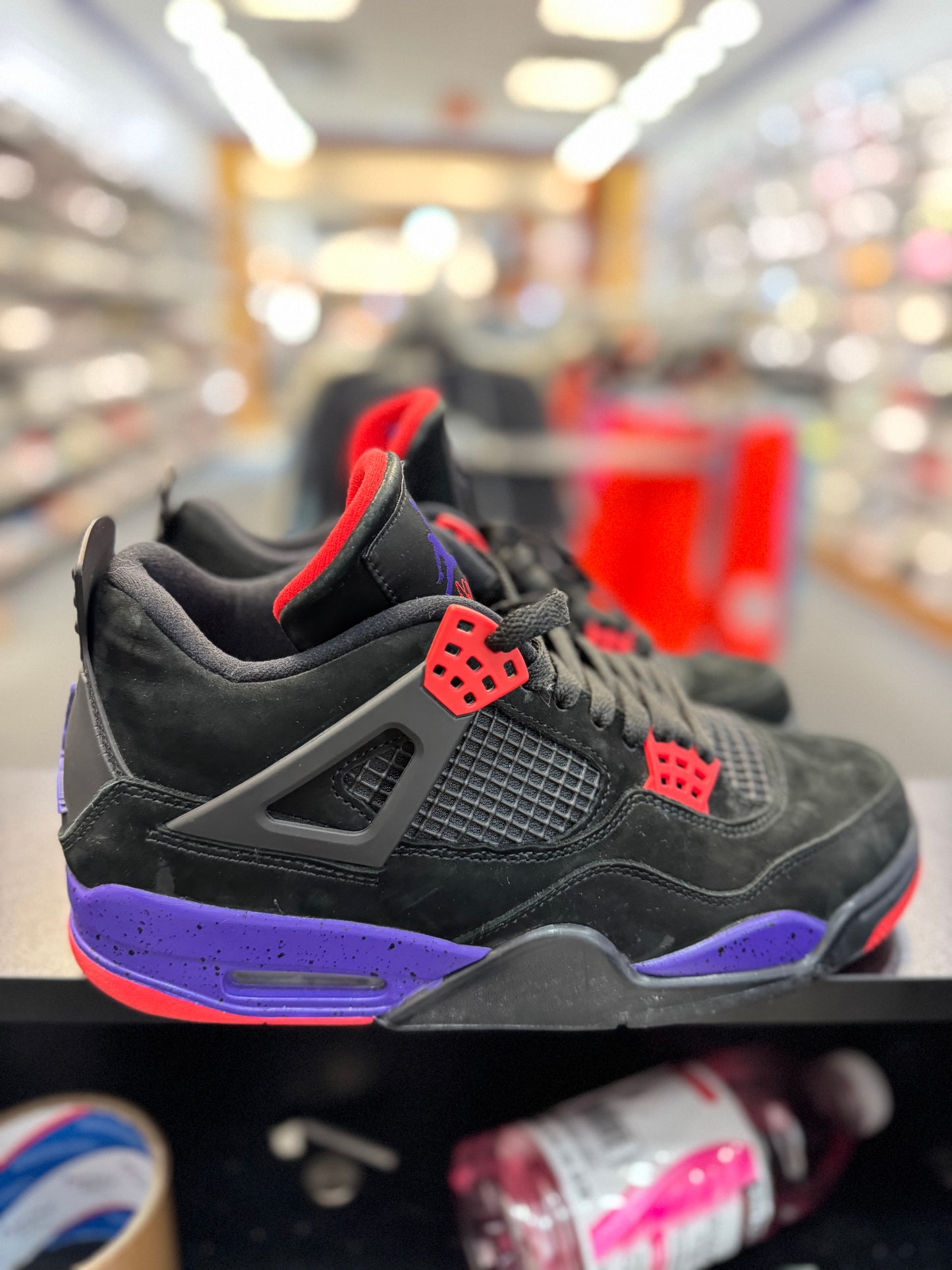 *USED* Jordan 4 Retro Raptors (2018)