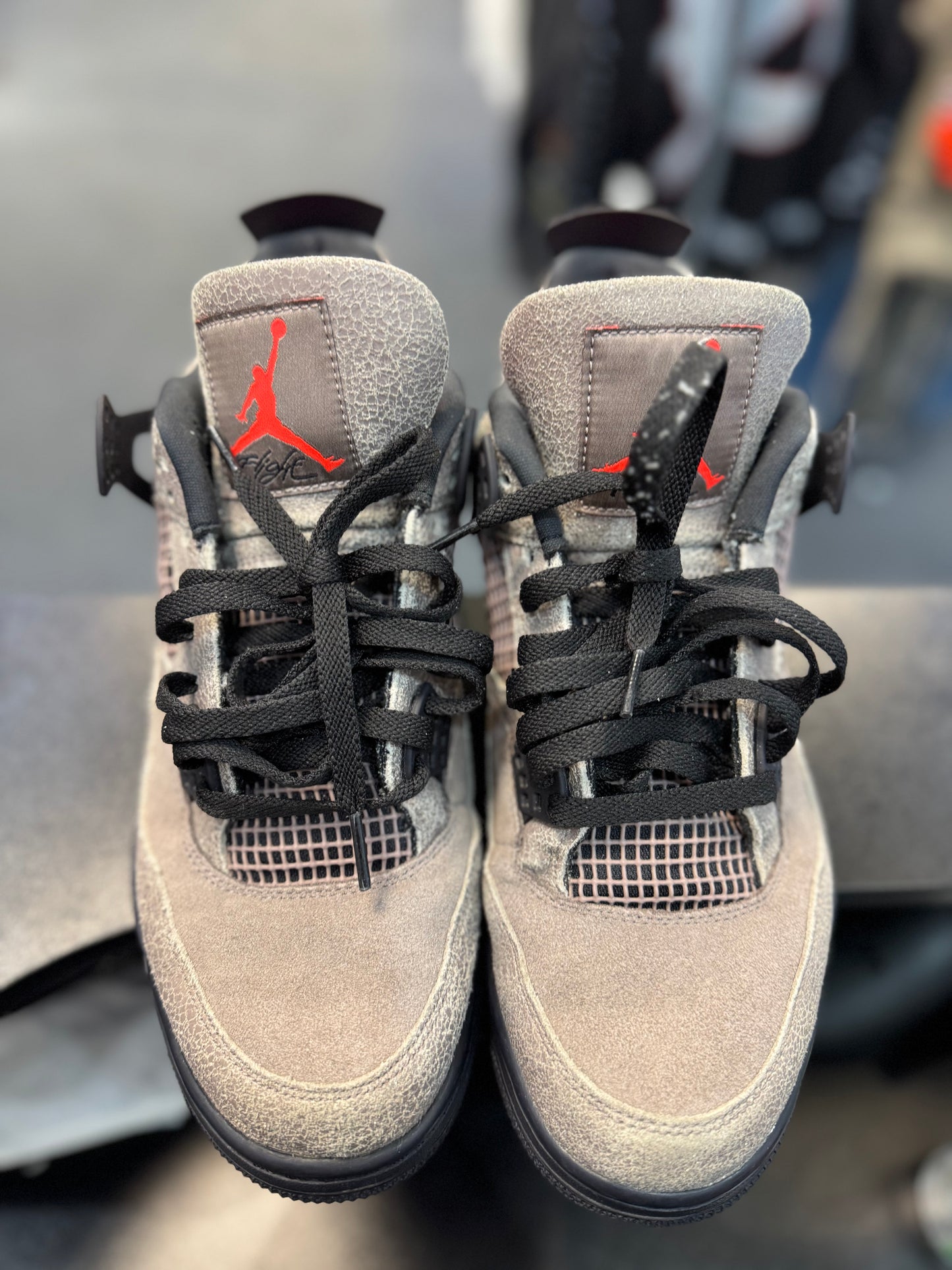 *USED* Jordan 4 Retro Taupe Haze