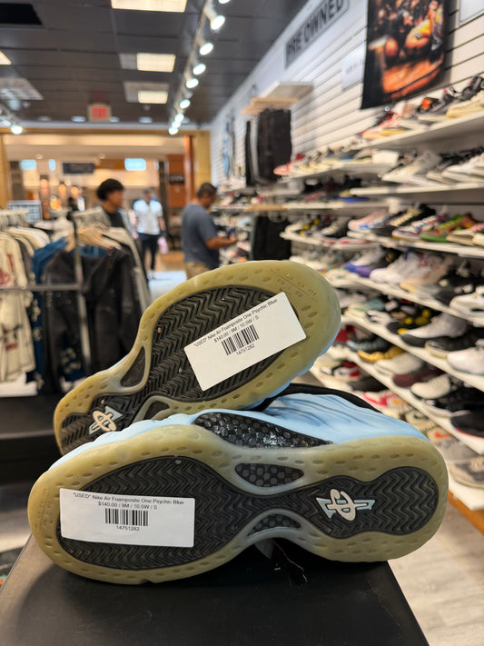*USED* Nike Air Foamposite One Psychic Blue