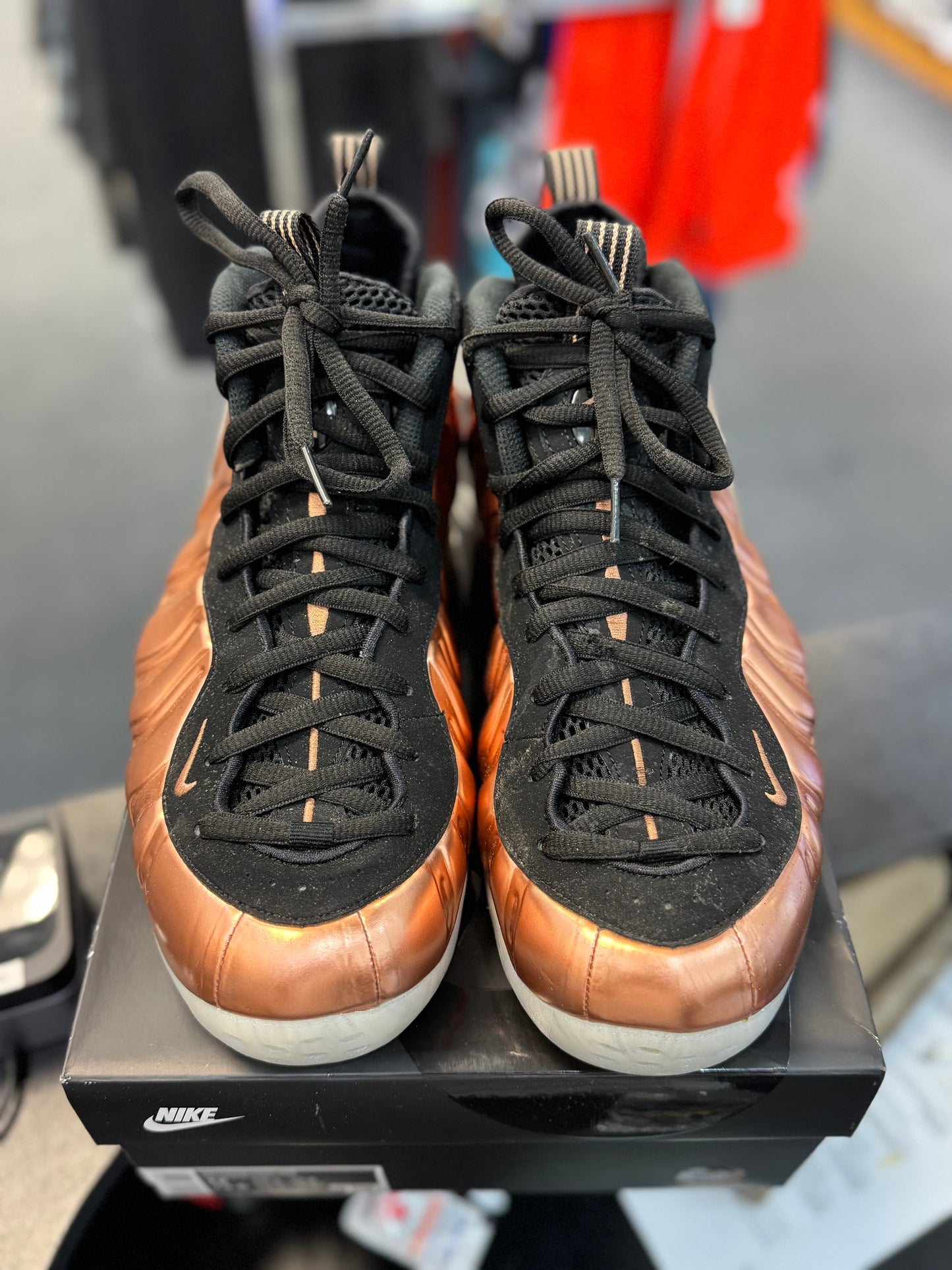 *USED* Nike Air Foamposite One Copper (2024)