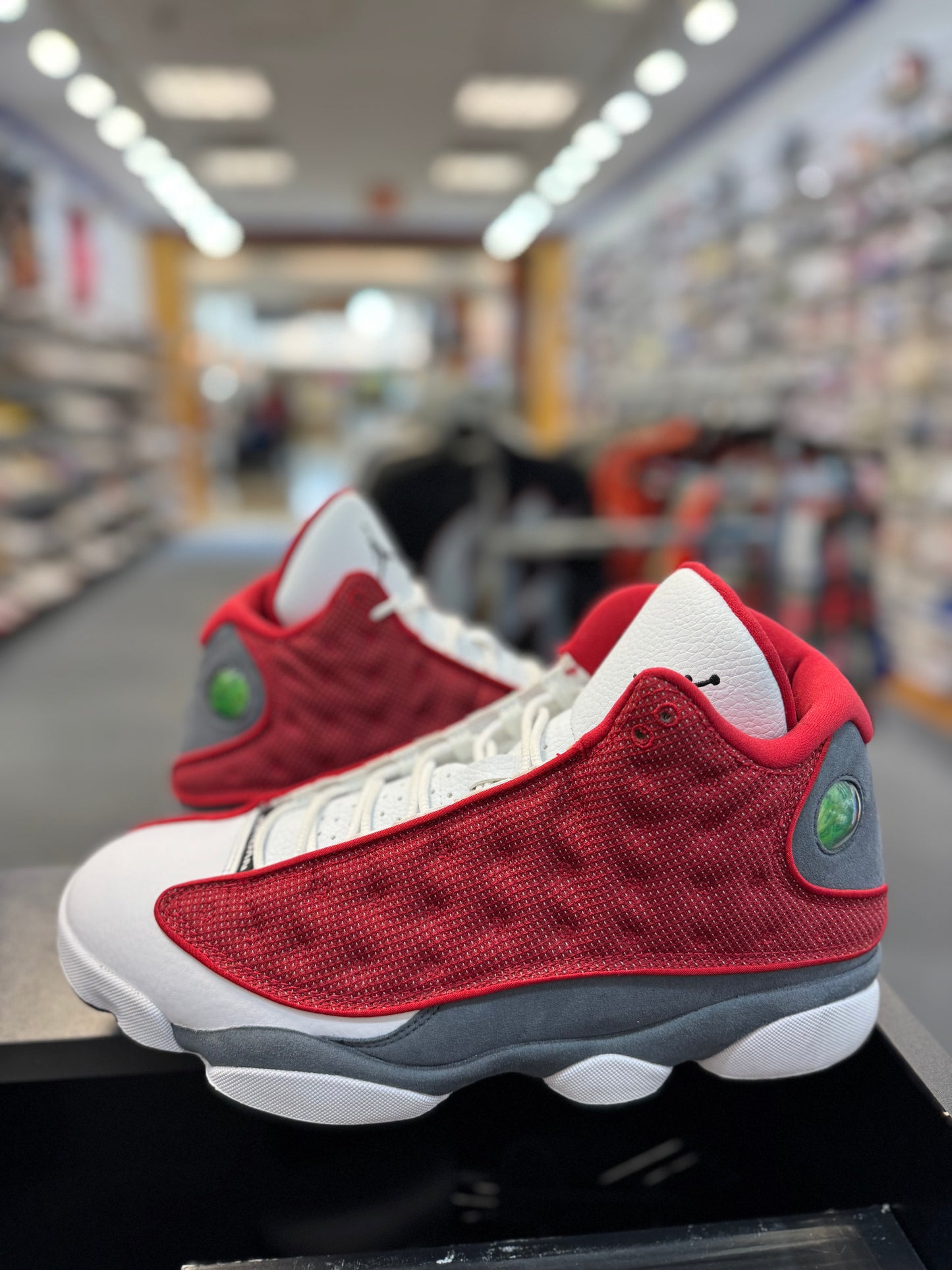 *USED* Jordan 13 Retro Gym Red Flint Grey