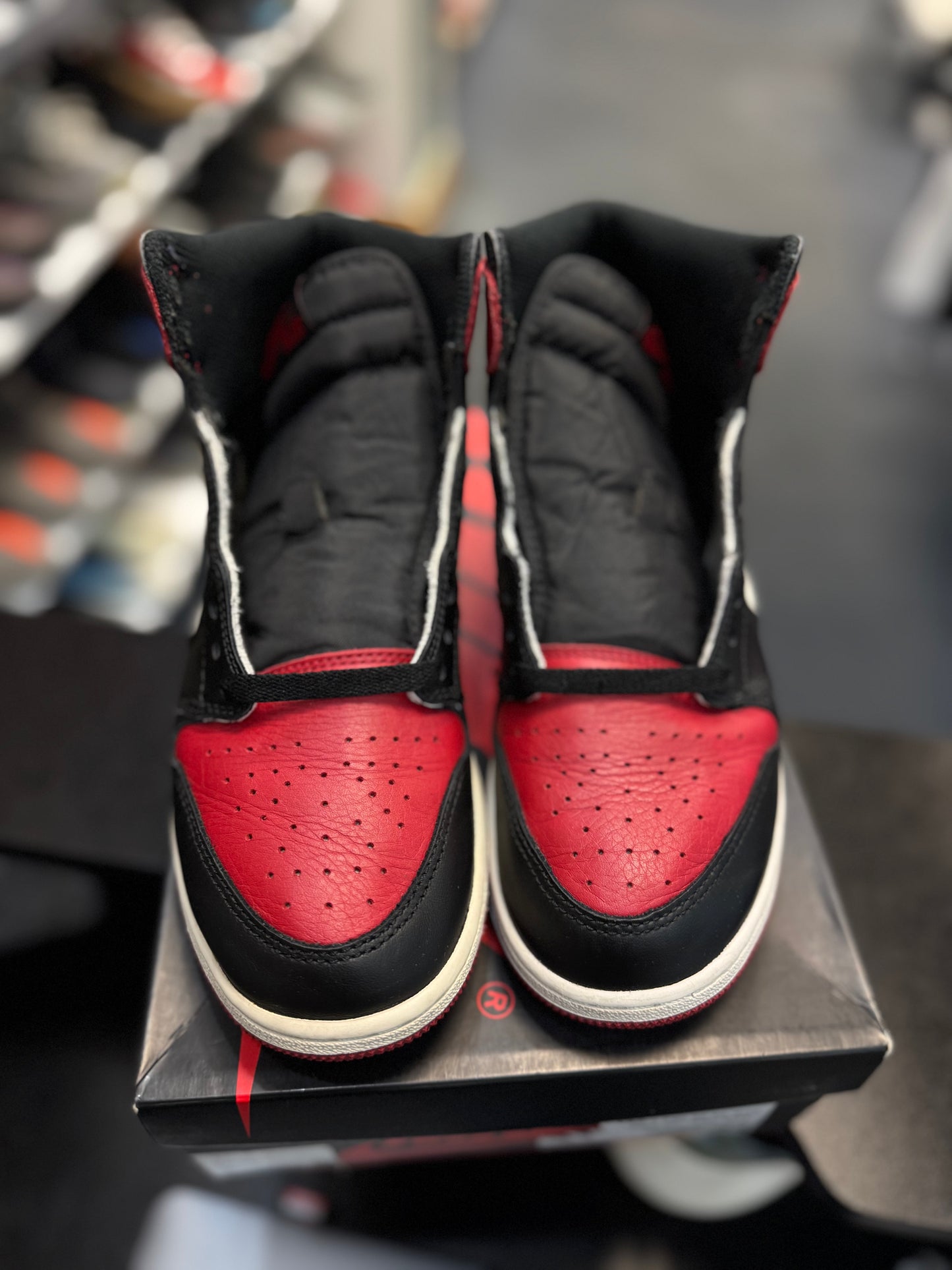 *USED* Jordan 1 Retro High Bred Toe (GS)
