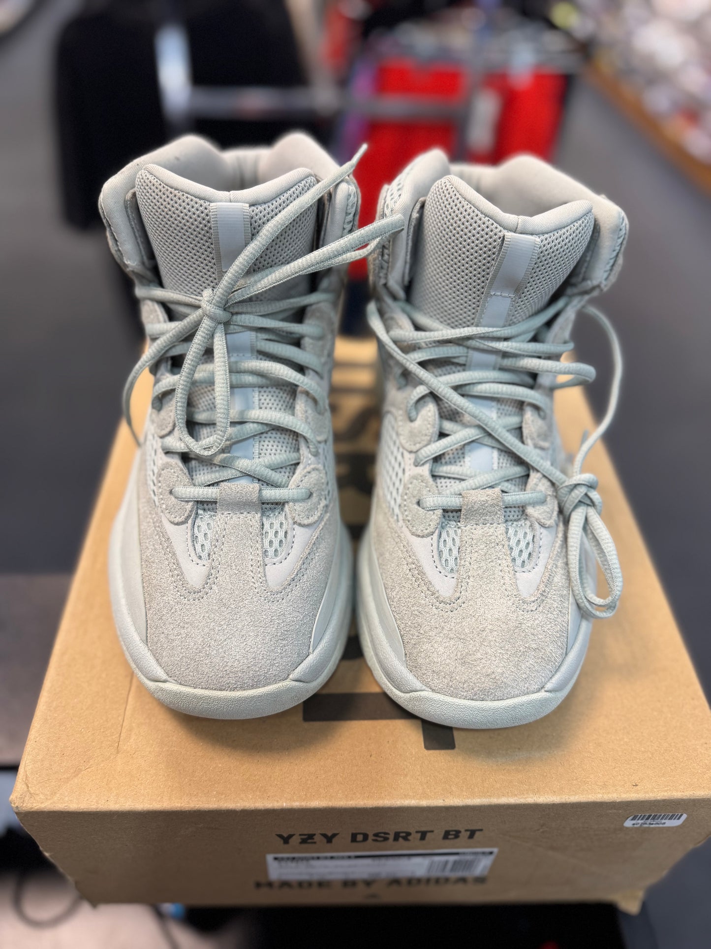 *USED* adidas Yeezy Desert Boot Salt