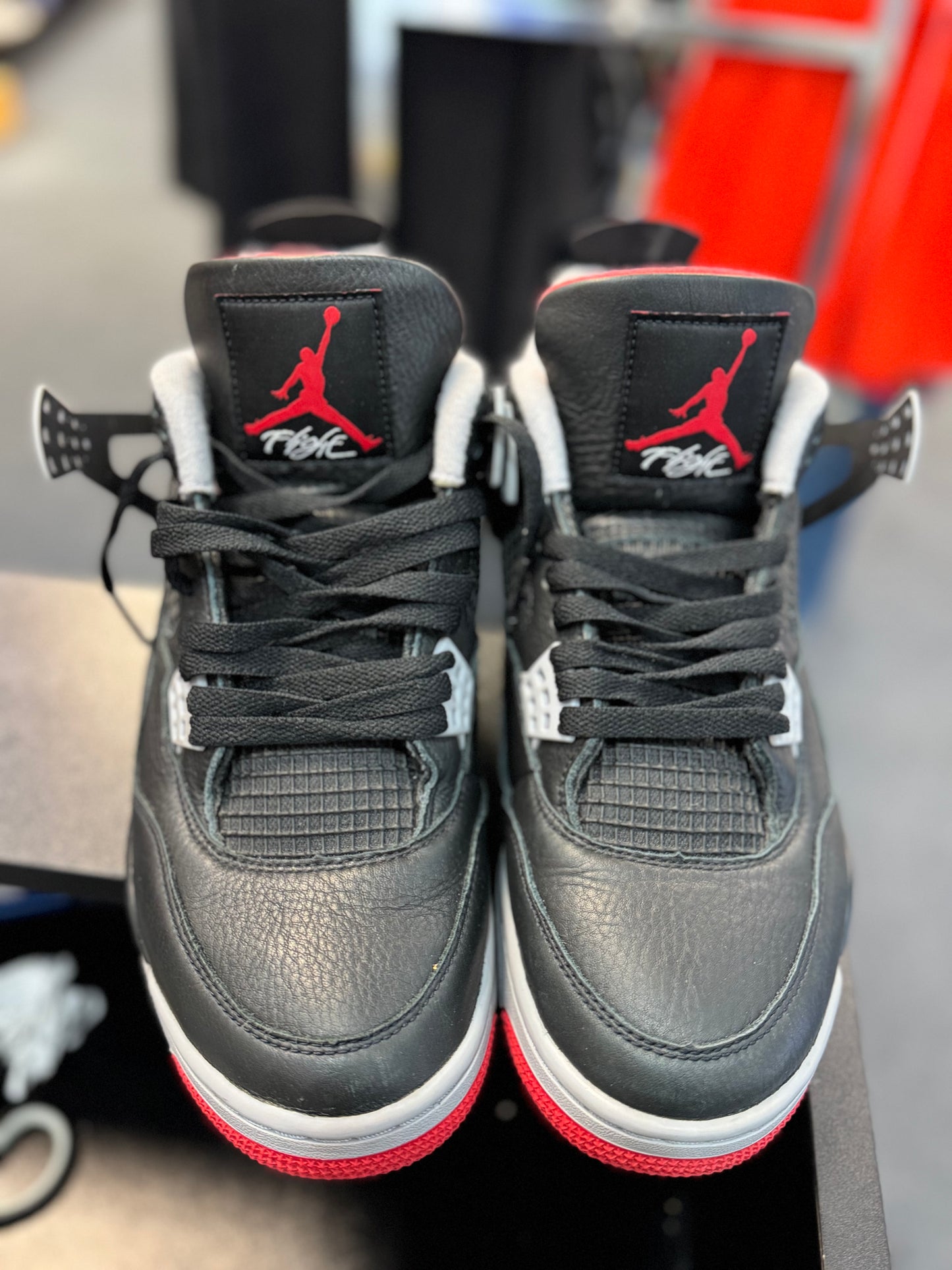 *USED* Jordan 4 Retro Bred Reimagined