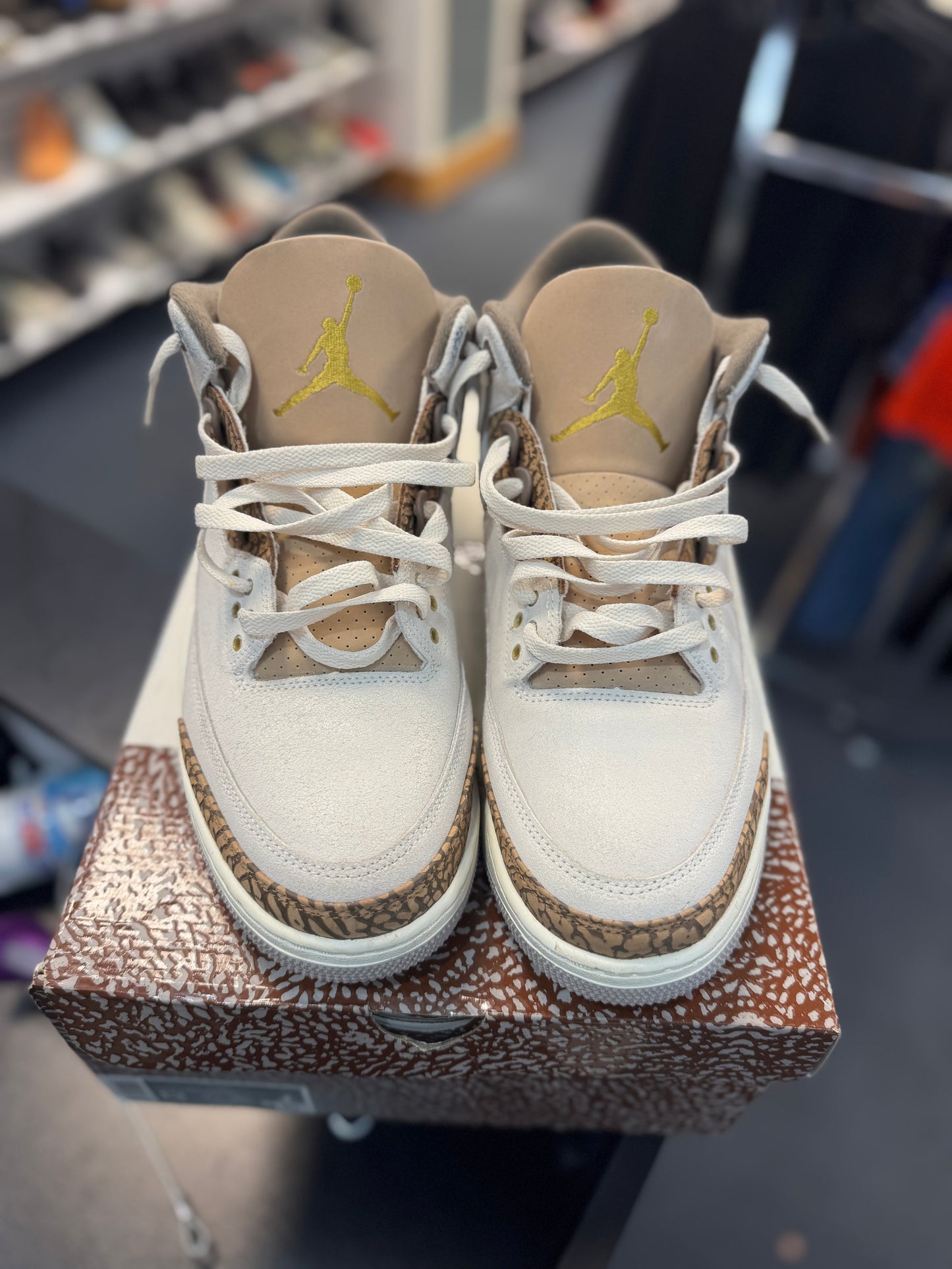 *USED* Jordan 3 Retro Palomino