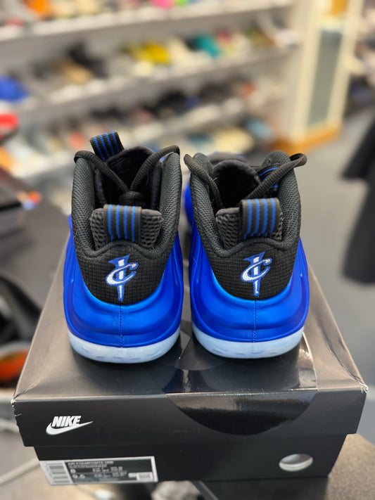 *USED* Nike Air Foamposite One International Blue