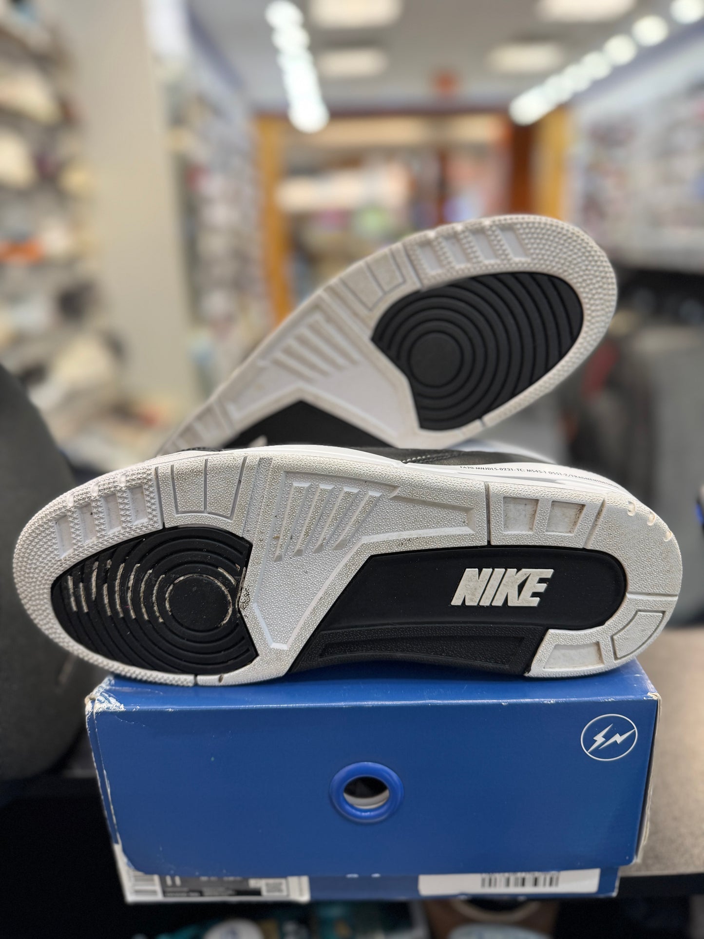 *USED* Jordan 3 Retro Fragment