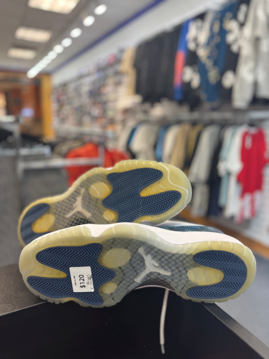 *USED* Jordan 11 Retro Low Snake Navy (2019)
