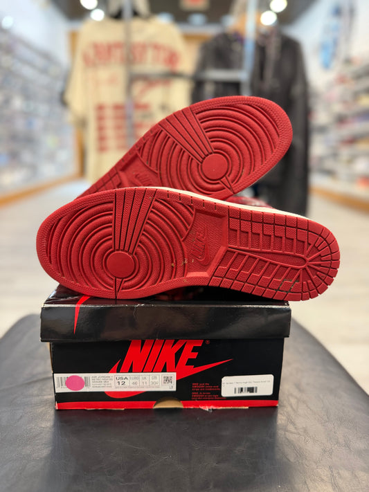 *USED* Jordan 1 Retro High OG Patent Bred