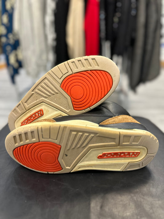 *USED* Jordan 3 Retro Desert Elephant NO BOX