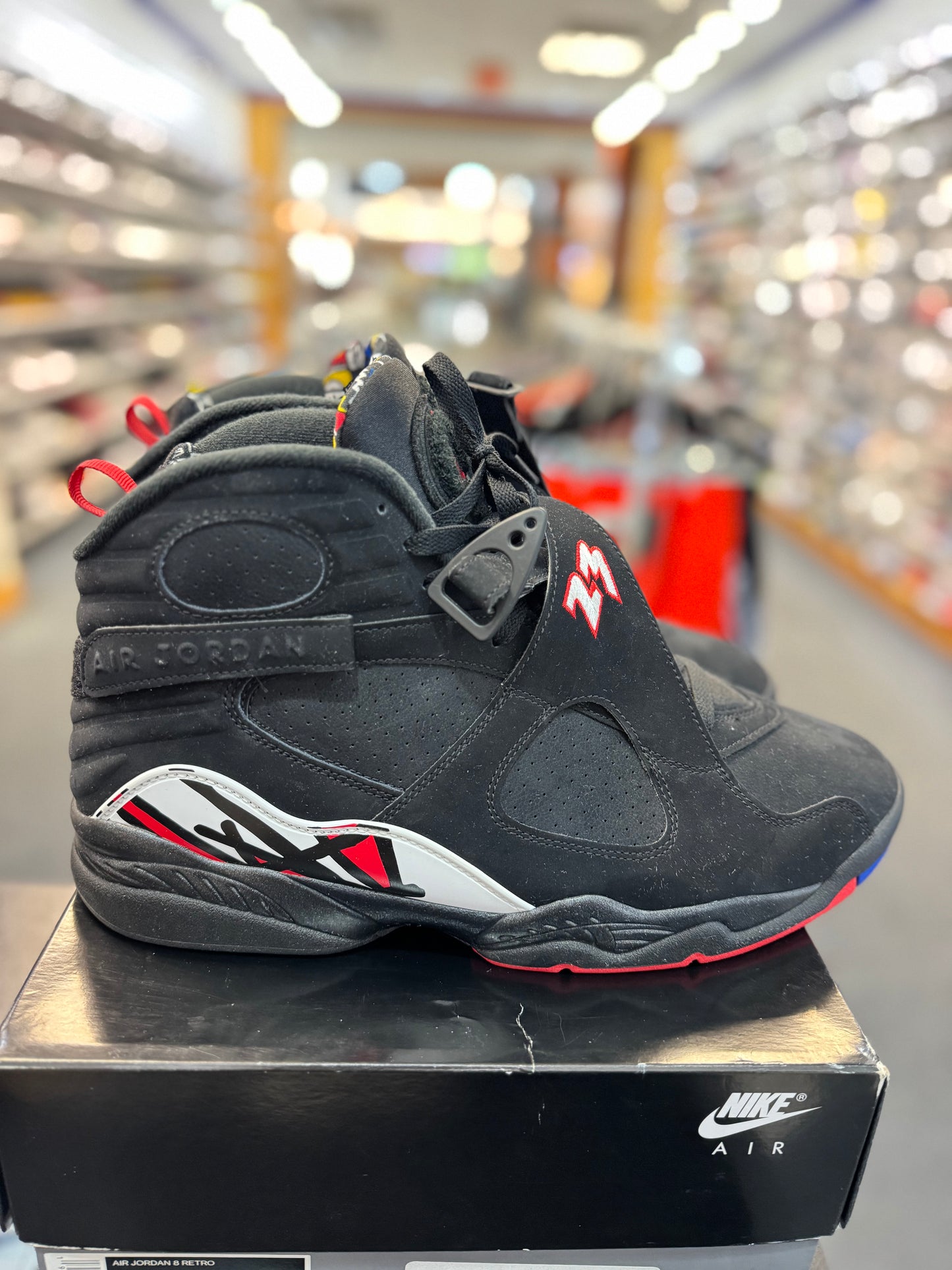 *USED* Jordan 8 Retro Playoffs (2023)