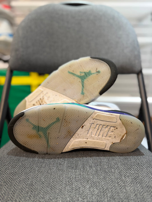 *USED* Jordan 5 Retro Grape (2025)