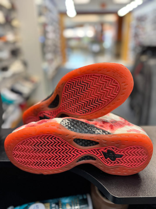 *USED* Nike Air Foamposite One Thermal Map
