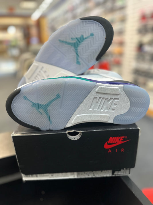 *USED* Jordan 5 Retro Grape (2025)