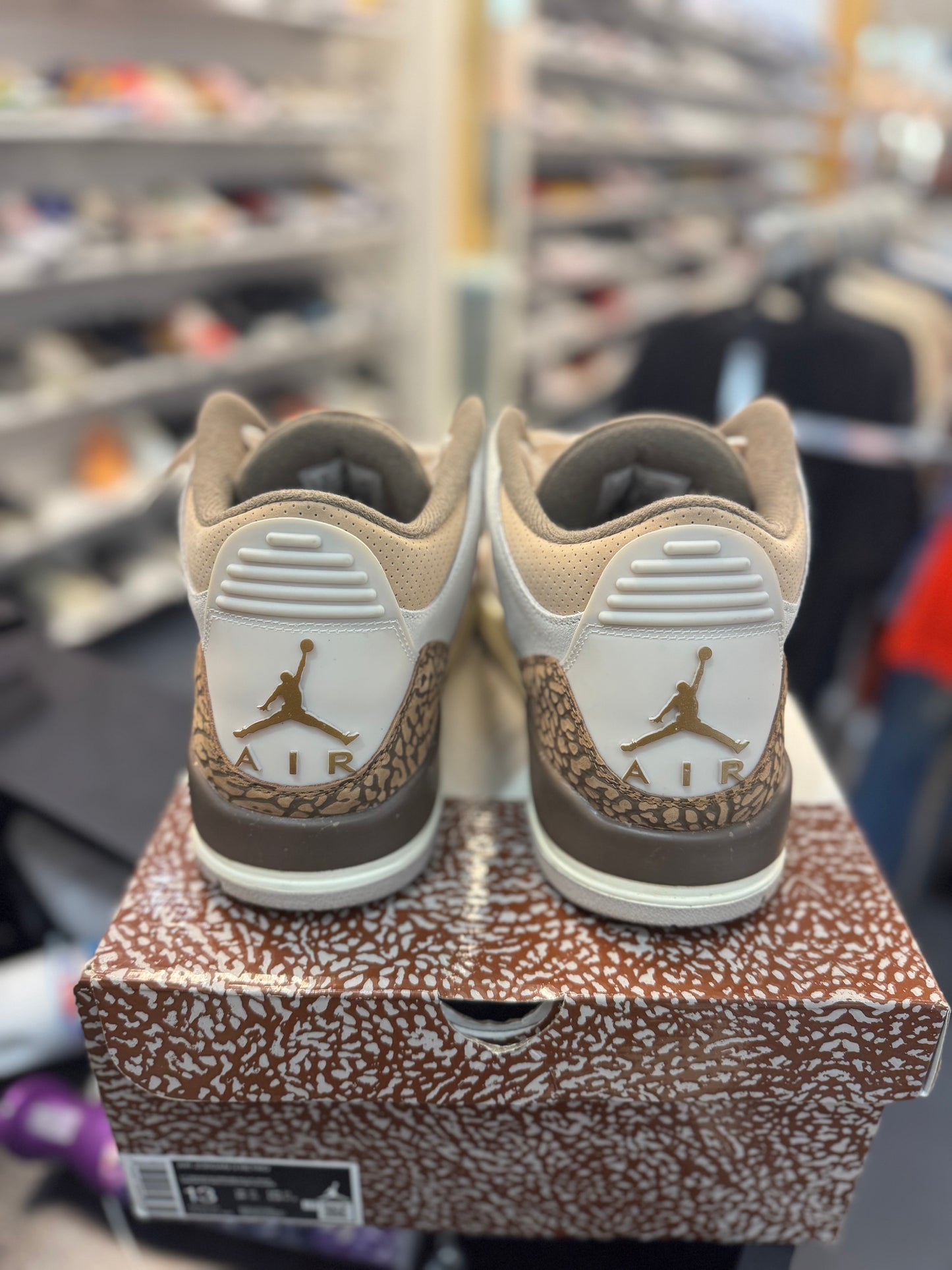 *USED* Jordan 3 Retro Palomino