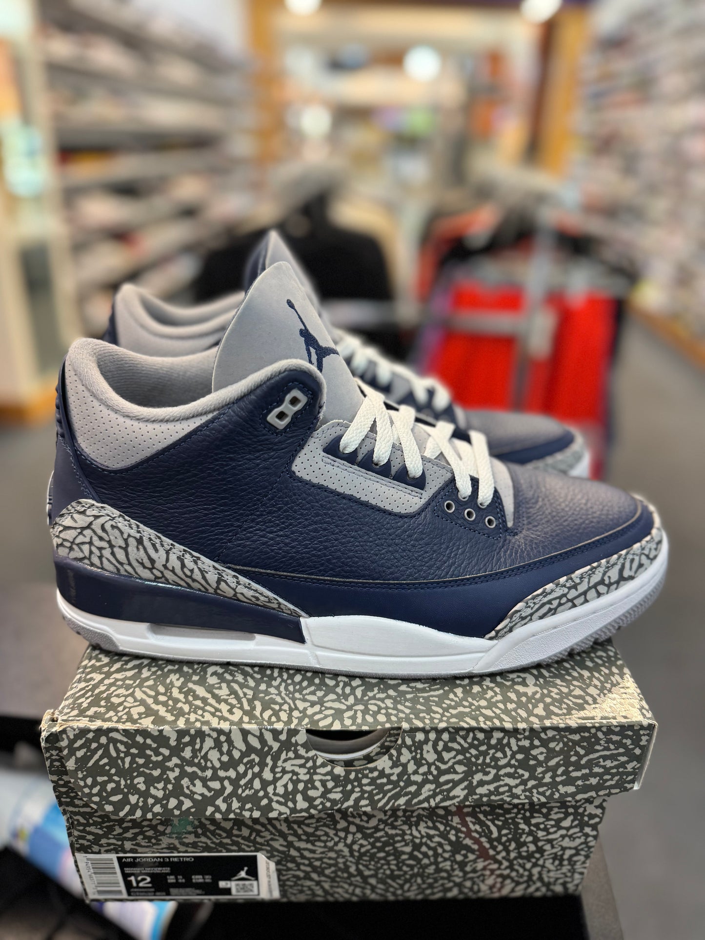 *USED* Jordan 3 Retro Georgetown (2021)