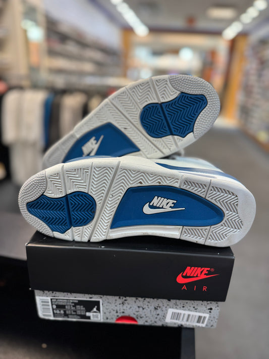 *USED* Jordan 4 Retro Military Blue