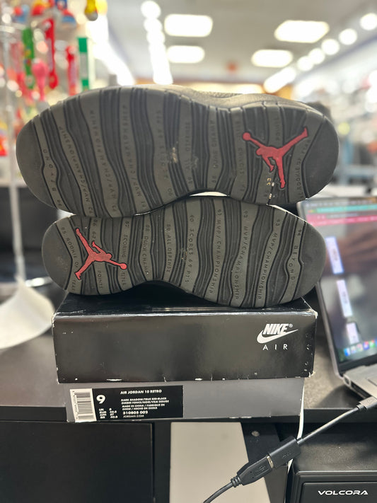 *USED* Jordan 10 Retro Shadow