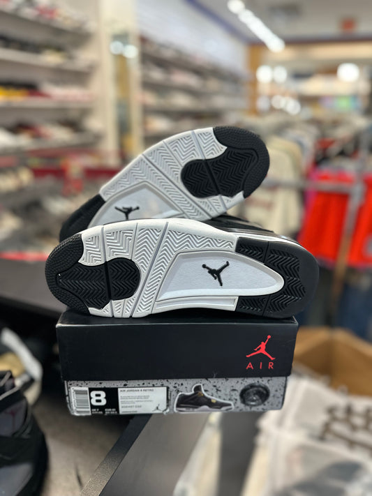 *USED* Jordan 4 Retro Royalty