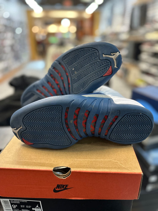 " USED " Jordan 12 Retro French Blue (2025)