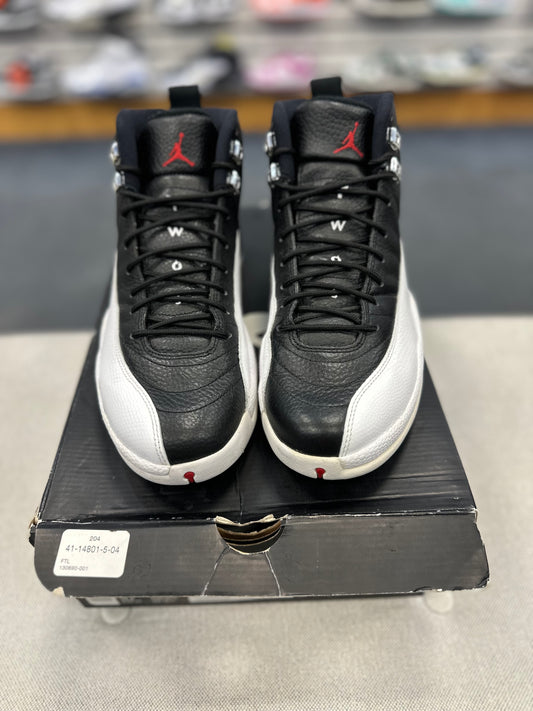 *USED* Jordan Retro 12 Playoff