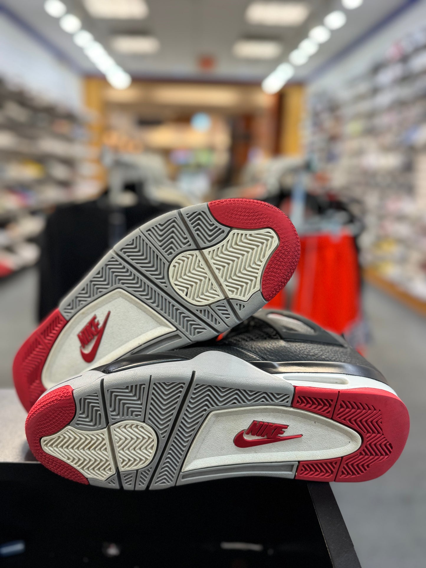 *USED* Jordan 4 Retro Bred Reimagined