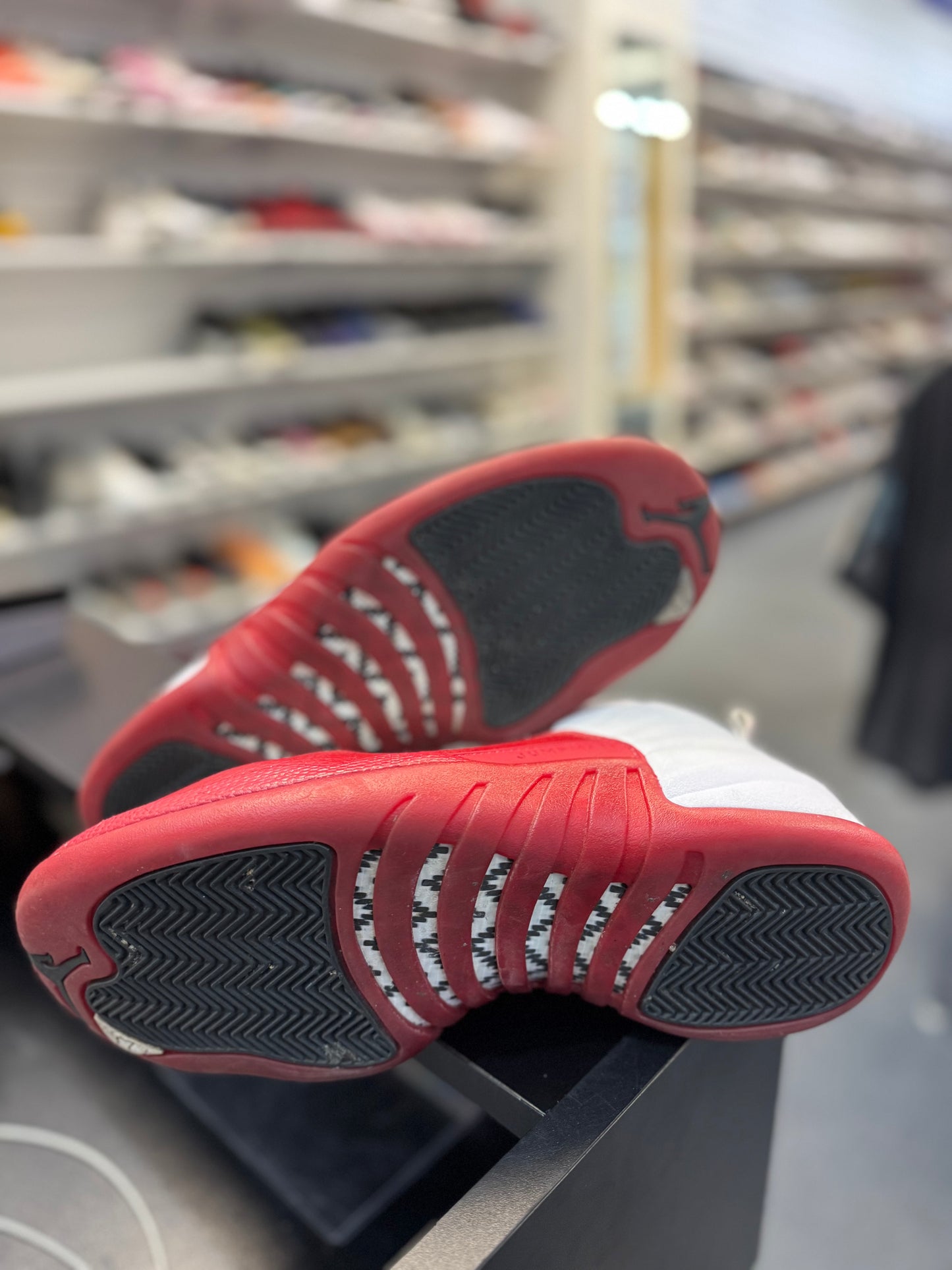 *USED* Jordan 12 Retro Cherry (2023)