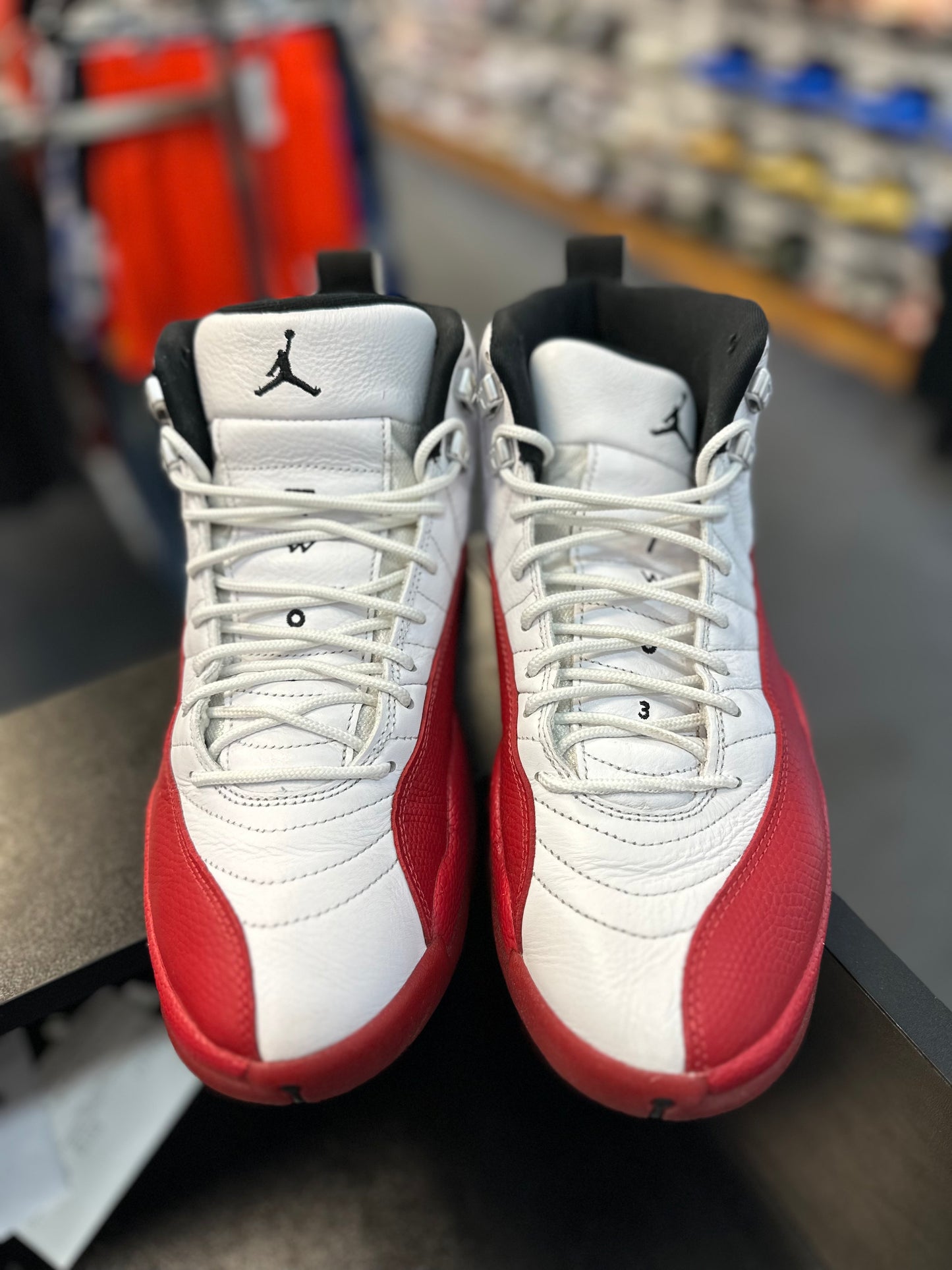 *USED* Jordan 12 Retro Cherry (2023)