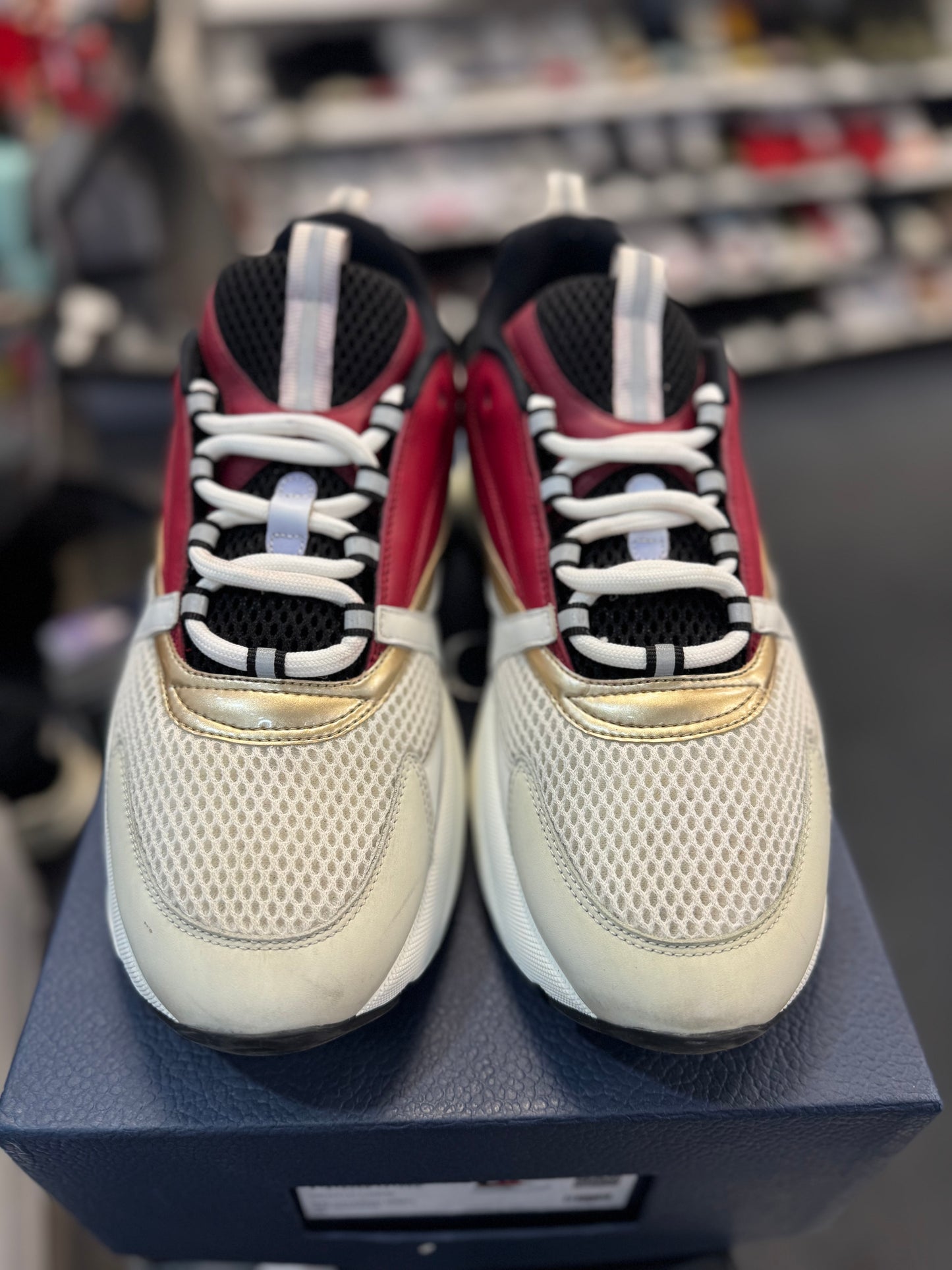 *USED* Dior B22 Red/White