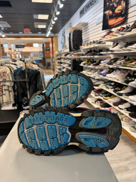 *USED* Balenciaga Track Pink Blue Fusion