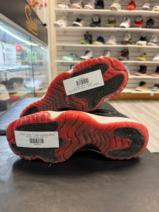 *USED* Jordan 11 Retro Low Bred (2025)